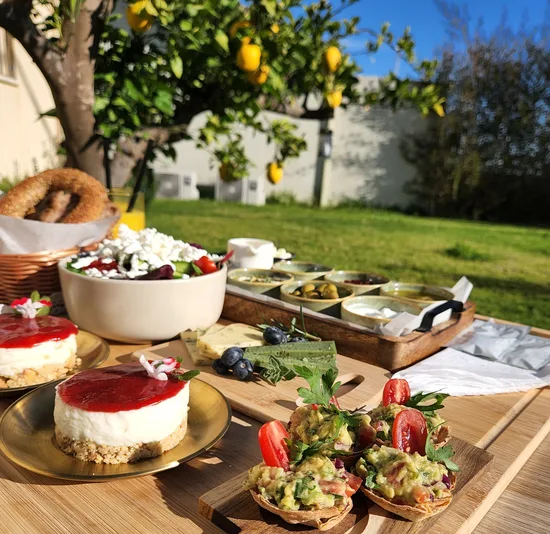 ארוחת בוקר זוגית