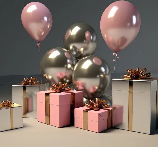 חבילת קישוט בבלונים