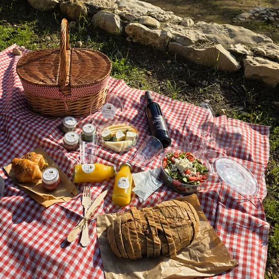 סלסלת פיקניק משפחתית